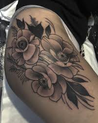 Beautiful flower band tattoo ideas Flower Tattoos Cloak And Dagger Tattoo London
