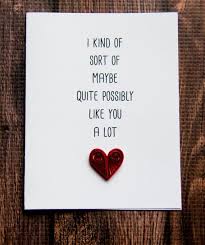 Valentine's day is around the corner, and if it's the first one you'll be celebrating with your significant other, you may be feeling some pressure. I Love You Card Love Cards Cute I Love You Card Cute Etsy Cute Valentines Card Love Cards For Him Diy Valentines Gifts