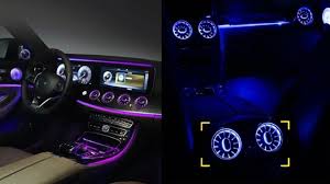 Air Condition Vent Light For Mercedes Benz E Class E200 E320 W213 Turbin Mercedes Benz Accessories Vent Light Benz E Class