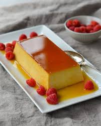 Caramel Flan Once Upon A Chef Recipe Caramel Flan Desserts Fancy Desserts