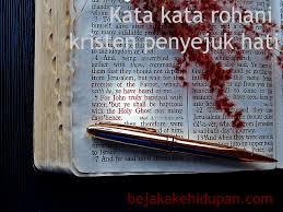 We did not find results for: 131 Kata Kata Rohani Kristen Penyejuk Hati Jangan Lupa Bahagia