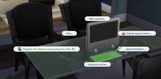 Littlemssam S Sims 4 Mods Online Learning System Learn Up To 41 Skills