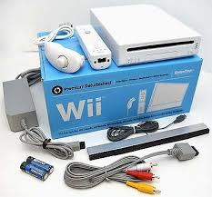 Even if you've never played video games seriously before, the games and controllers are easy to pick up and play instantly, with a very basic learning curve. Nintendo Wii White Video Game Console System Bundle Online Rvl 001 Gamecube Port 84 95 Picclick