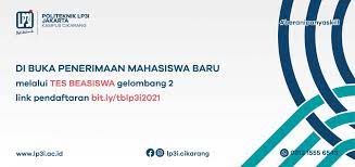 Jual Tiket Tes Beasiswa Kuliah Lp3i Cikarang Loket Com