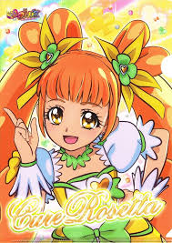 amazon co jp ドキドキ プリキュア クリアファイル キュアロゼッタ おもちゃ 通販 magical girl anime pretty cure glitter force
