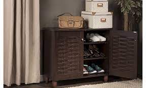 Our entryway collection of furniture and accessories will help you create a warm, welcoming space, while clearing up the clutter that tends to cluster. Pin By Britt Yeatman On House Entryway Shoe Storage Shoe Storage Cabinet Entryway Storage Cabinet