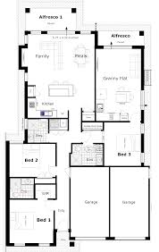 House Plan With Two Kitchens Duplex Floor Plans Home Design Floor Plans Floor Plans