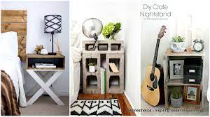 These simple ikea hack side tables look amazing, are super simple to make, and are totally customizable. 33 Simply Brilliant Cheap Diy Nightstand Ideas Homesthetics Inspiring Ideas For Your Home