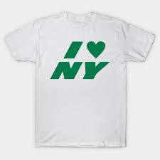 Jet logo designs with mountain and fast take of. Jets I Love Ny Green Text White Black Background Jets T Shirt Teepublic