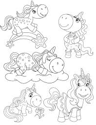 A few boxes of crayons and a variety of coloring and activity pages can help keep kids from getting restless while thanksgiving dinner is cooking. Princess Unicorn Coloring Pages