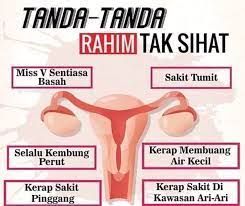 Imej daripada ultrasound tersebut akan menunjukkan rahim tidak lagi berada di dalam kedudukannya yang normal. 9 Tanda Rahim Tidak Sihat 1 Bonda Amirna Original Hq Facebook