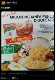Ternyata, indomie bukan saja terkenal di indonesia Heboh Iklan Lawas Indomie Goreng Bikin Netizen Salah Fokus Hitekno Com