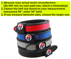 Double Alpha Competition Belt