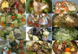 Jika di jakarta anda dapat melihatnya di. 12 Resepi Sup Pelbagai Perisa Yang Sedap Membuka Selera Blog Santai Santai Jerr