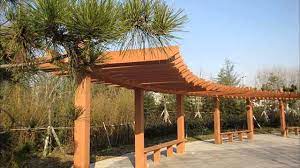 Wood Plastic Composite Pergola Recycling Composite Pergola Pergola Outdoor Pergola Diy Pergola