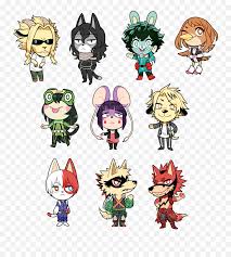 Maybe you would like to learn more about one of these? Animal Crossing Logo Png I Saw Some Ppls Posts Of Their Animal Crossing Bnha My Hero Academia Logo Png Free Transparent Png Images Pngaaa Com