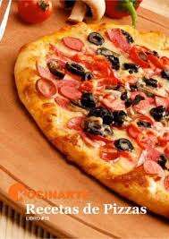 Libro De Recetas De Pizzas Food Cooking Chicken And Chips