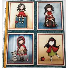 Wciągająca, atrakcyjna, inspirowana przez emocje. Santoro Gorjuss Collection Panel