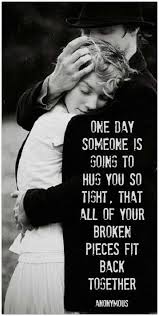 You Do That More Pieces Fit Back Together Everyday Mark You Can T See It But I Can Feel It It S Paradise Picture Quotes Inspirational Quotes Love Quotes