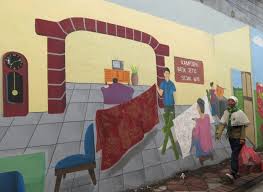 Batik merupakan lukisan di atas kain yang digunakan sebagai bahan dasar pembuatan pakaian. Daya Tarik Kampung Batik Jetis Sidoarjo