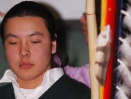 Gift of eagle staff 'an honour'