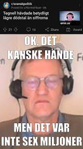 How sweden is keeping its pubs and bars open. Anders Tegnell Ar En Gamer Unket