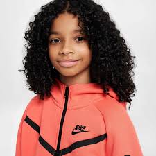 Buy Nike Sportswear Tech Fleece Girls' Full-Zip Hoodie