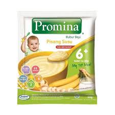 Dengan tekstur bubur tim yang padat, produk ini cocok dikonsumsi bayi usia 8 bulan hingga 24 bulan. Promina Bubur Bayi Banana Milk 20 G 6 Bulan Keatas Terbaru Agustus 2021 Harga Murah Kualitas Terjamin Blibli