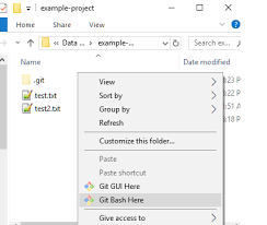 The path is the default set of directories included when you run a command from the command line. Git Using Bash Shell For Windows