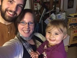 Casey Linton with wife Nicole, daughter McKinley (7) and son Paxson (6).  See everyone next week :)