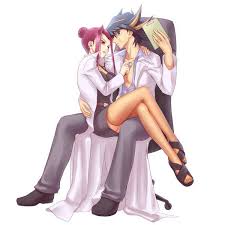 Yusei X Aki Check Up 2 Yugioh Yugioh Collection Awesome Anime