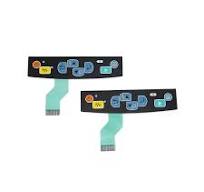 Custom Membrane Keypad Film Buttons Flexible Silver Ink Conductive Circuit Touch Switch