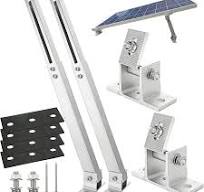 Amazon.com: Oungy Adjustable Solar Panel Tilt Mount Brackets ...
