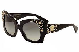 Versace Gold Limited Edition Women's 4308B 4308/B Fashion Sunglasses |  JoyLot.com