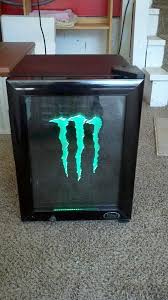 Hang with @postmalone and monster energy. I Found Monster Energy Fridge Mini G1 With Led Door Light On Wish Check It Out Monster Energy Monster Energy Gear Monster