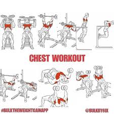 Superset Chest Workout The Best 4 Supersets For Bigger Chest Gymguider Com Chest Workout Best Chest Workout Chest Workout For Men