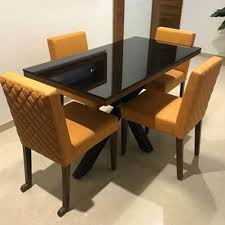 Sculptural design and modern style make the steve silver co. Wooden Dining Table Designs With Glass Top Off 72