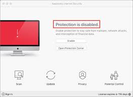 Jak W Programie Kaspersky Internet Security 19 For Mac Wlaczyc Wylaczyc Ochrone