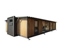 Flat Pack Living Fully Furnished Portable Perfab Home Mobile Modular  Building Tiny One Bedroom Glass Modern Container Hotel