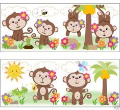 Electronics Cars Fashion Collectibles Coupons And More Ebay Monkey Nursery Decor Monkey Nursery Art Baby Girl Wall Art