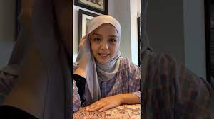 Mira filzah | tutorial bawal terbaru. Tutorial Shawl Raya 2020 Ig Live Mira Filzah Part 3 Youtube