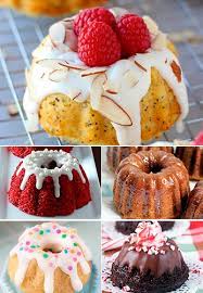 In a medium bowl, add the cassava flour, maple sugar, coconut flour, arrowroot, baking soda, and sea salt and stir to combine. Mini Bundt Cake Recipes Cakewhiz