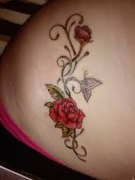Here we have collected some amazing and beautiful flower. Women Butterfly Flower Tattoos