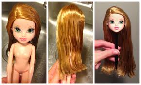 My daughter got silly putty in her hair and on her clothes, i was able to save her hair and clothing easily by following these instructions. Back To Basics How To Fix And Straighten Doll Hair I Am Loved Dolls