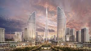 Burj khalifa di dubai, uni emirat arab (uae) jadi yang paling tinggi di. Tak Rela Predikat Tertinggi Diambil Arab Saudi Dubai Pun Berencana Buat Tower Tertinggi Dunia