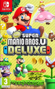 Bol Com New Super Mario Bros U Deluxe Switch Games
