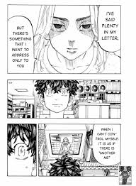 Takemichi hanagaki learns that his girlfriend from way back in middle school, hinata tachibana, has died. Tokyo Revengers Chapter 200 Crack A Smile Album On Imgur