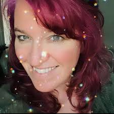 Completed Drawing Table Project Using Decoupage or Stencils