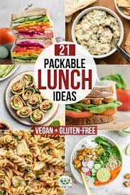 21 Packable Vegan Lunches For Work Or School From My Bowl Vegan Lunch Recipes Healthy Lunches For Work Easy Vegan Lunch