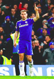 Branislav Ivanovic Sends Chelsea To Wembley Scoretv Lquan Chelsea Wembley Soccer